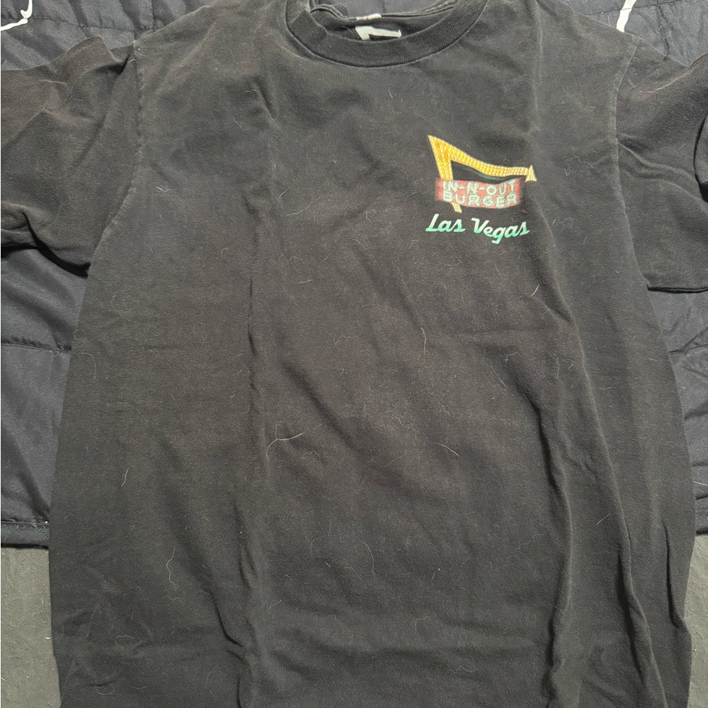 Black Las Vegas T-Shirt